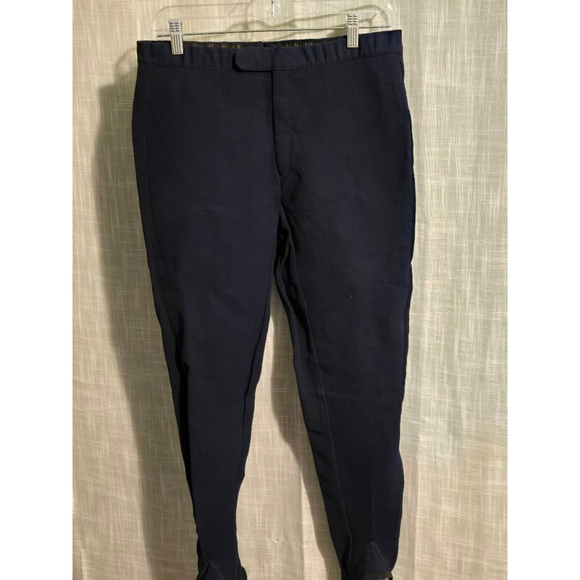 Women's Roffe‎ Ski Pants Size L 32in Waist Blue - Picture 3 of 10